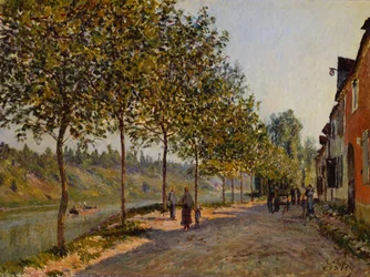 June Morning in Saint-Mammès